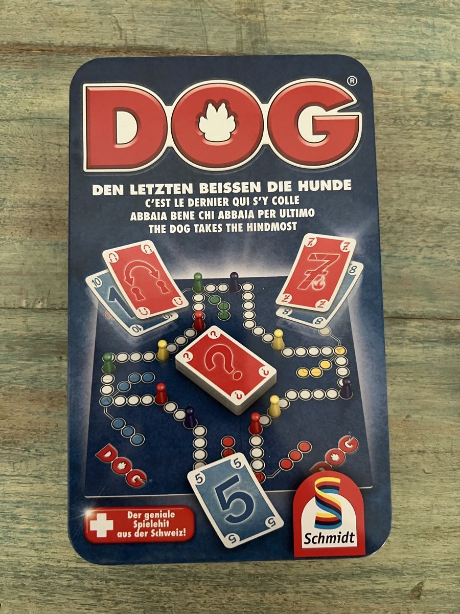 Giochi: DOG Spiel – Nuovo e nell'imballaggio originale da Allschwil venduto da Funlady91