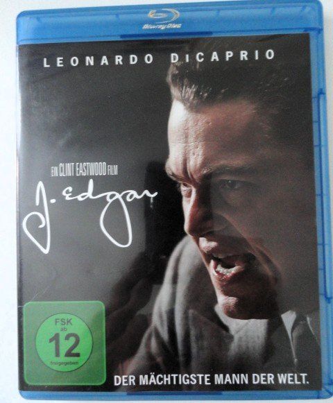 Tutti i DVDs: J. EDGAR -mit Leonardo DiCaprio- – Usato da Reinach BL venduto da studii100