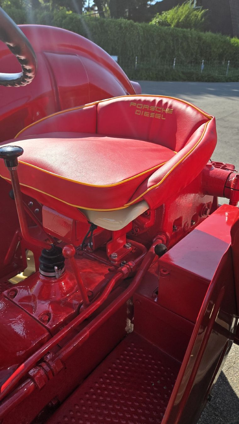 Traktoren: Porsche Diesel Schlepper 329 Super Export – Gebraucht aus Altnau von MRocky1 4
