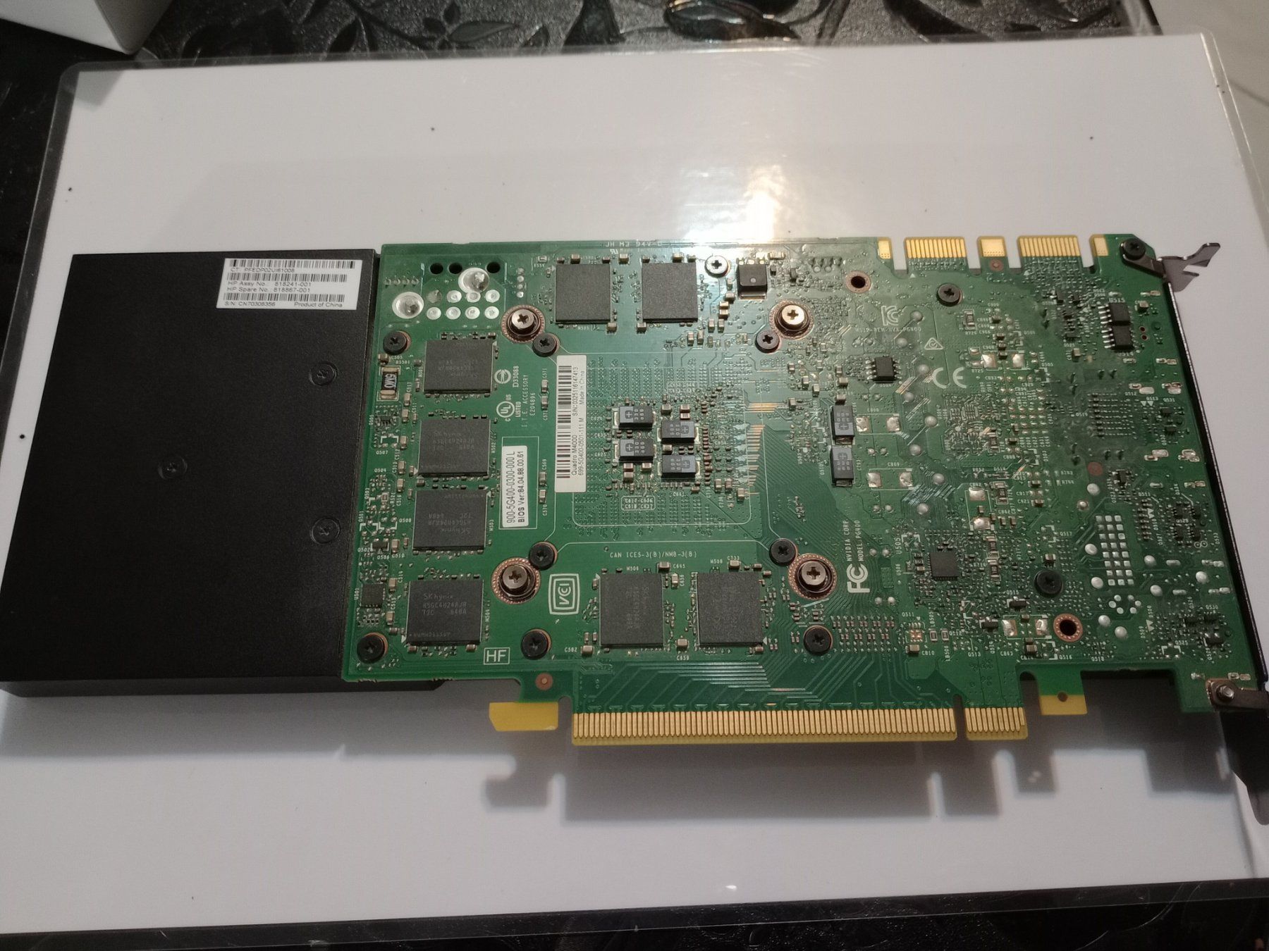 Nvidia Grafikkarten: Quadro M4000 8GB Workstation GPU – Gebraucht aus Bürglen TG von Ryzen717 1