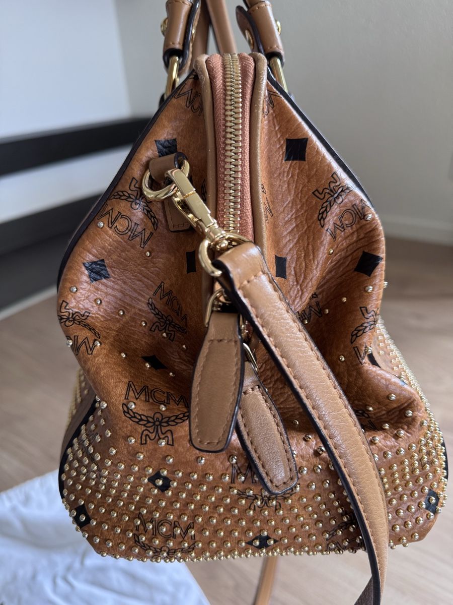 Mcm Sacs femmes: MCM Visetos Boston Medium – D'occasion à Steinmaur par Nadj79 7