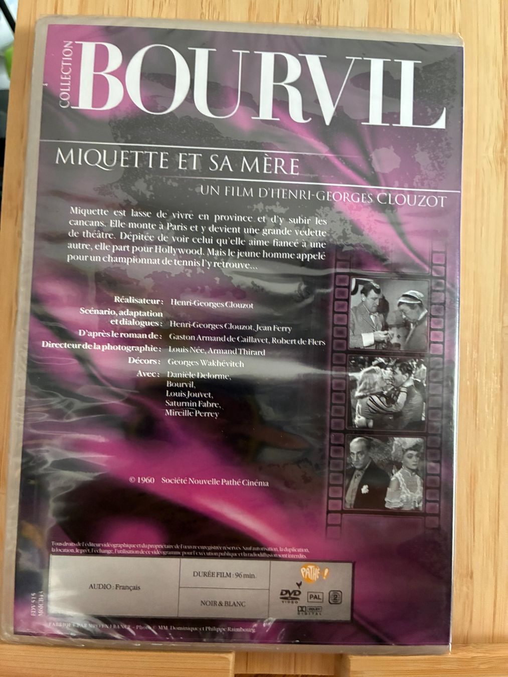 Tous les DVDs: Miquette et sa mère (1950, DVD, Collection Bourvil) – Neuf avec emballage d'origine à Vevey par zecollector 1
