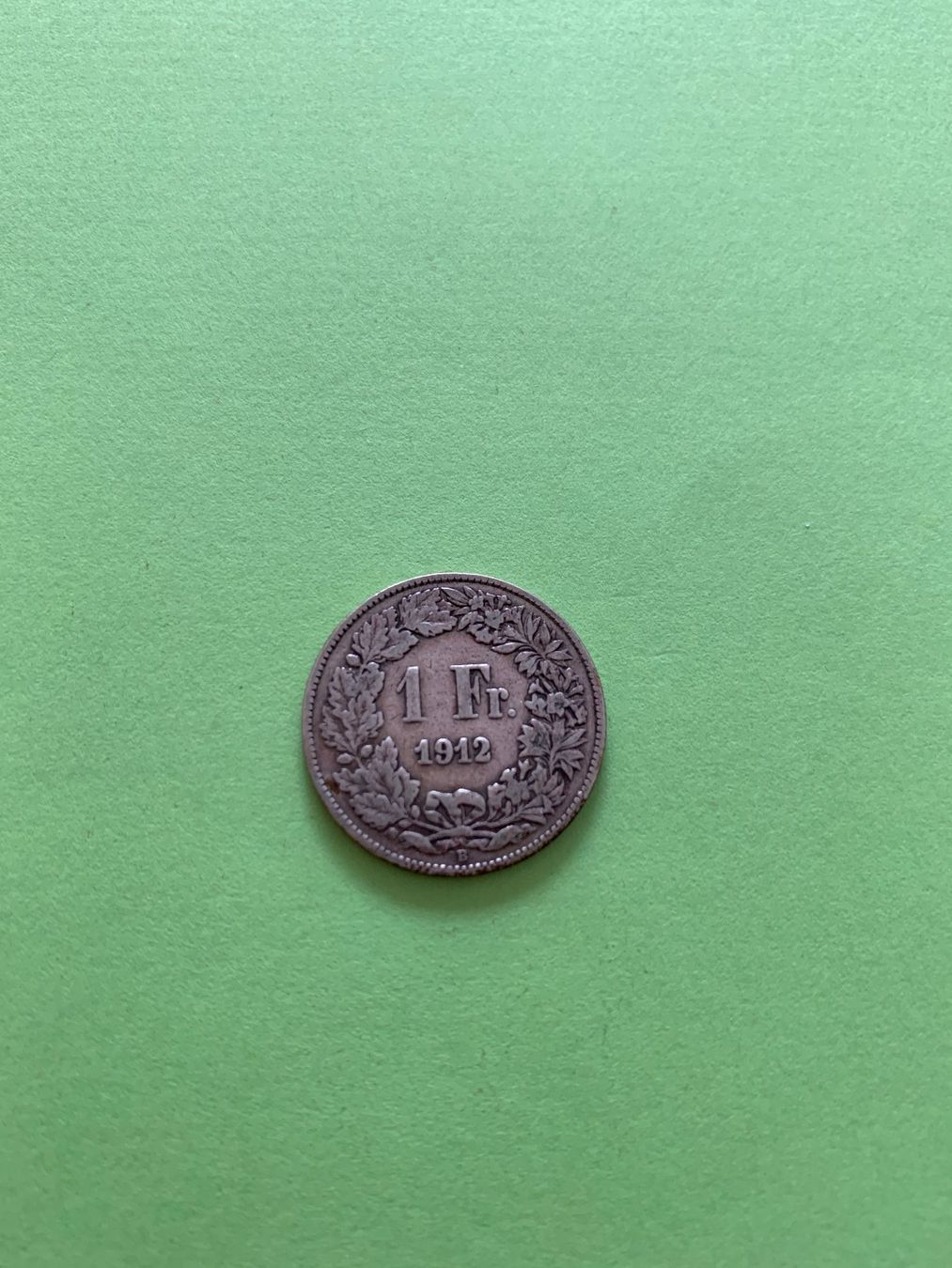 Tutti le monete: 1 Schweizer Franken 1912 – Usato da Neftenbach venduto da epb_6y5g