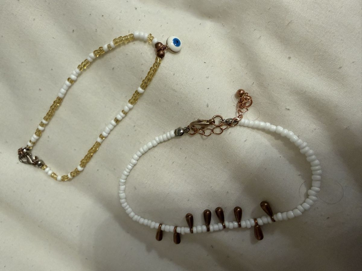 Bracciali & Braccialetti: Armbänder/Fusskette Set – Usato da Oberhofen Thun'see venduto da ClaudiaKelesh 2