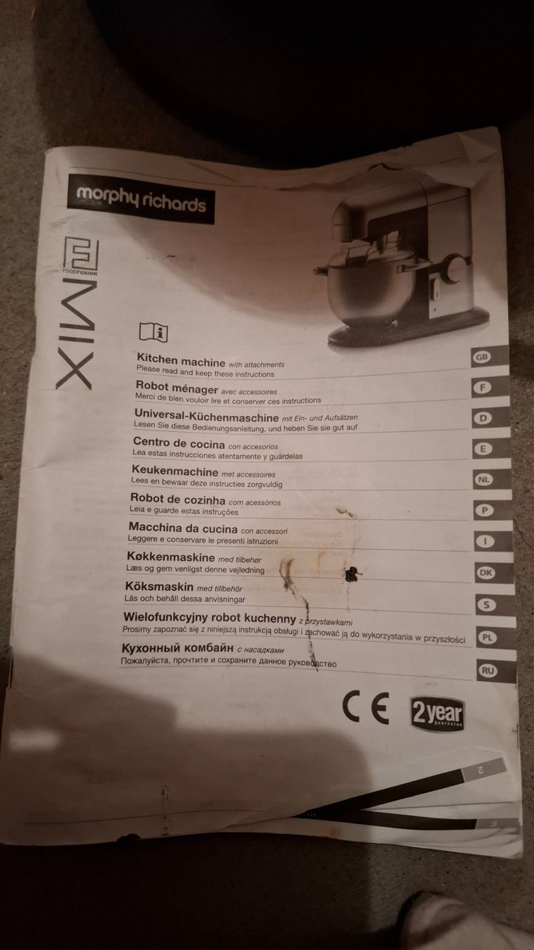 Küchengeräte: Küchenmaschine – Gebraucht aus bülach von bea_syq2