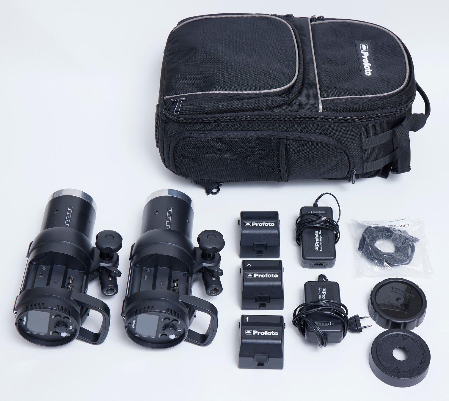 Profoto Flash: Profoto B1 air 500 flash kit – Usato da Lausanne venduto da Guivd