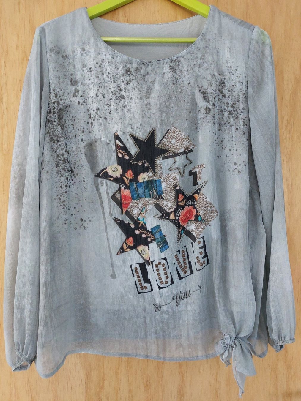 T-shirt: Shirt Gr. M/L – Usato da Schmitten FR venduto da ReniStern