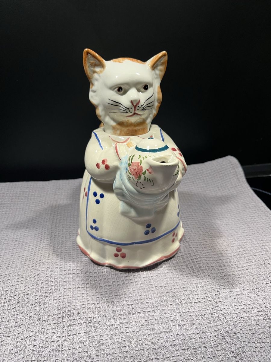 Teiere: Teekanne Katze – Usato da Gorduno venduto da Aarraa
