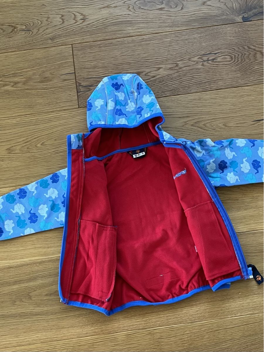 Jako-O Giacche & Cappotti: Gr.80/86 Neu JAKO-O Softshell Jacke – Nuovo e nell'imballaggio originale da Emmetten venduto da Small_Things666 2