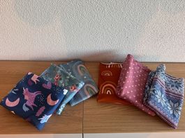 Stoff-Paket Staghorn / Stoffduo (Jersey & Sommersweat)