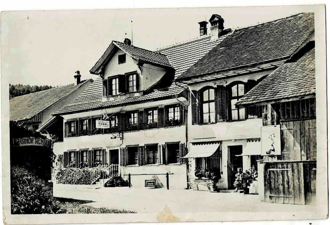Cartoline postali: Weisslingen gasthaus Rössli – Usato da Sulz AG venduto da Oberdanne8