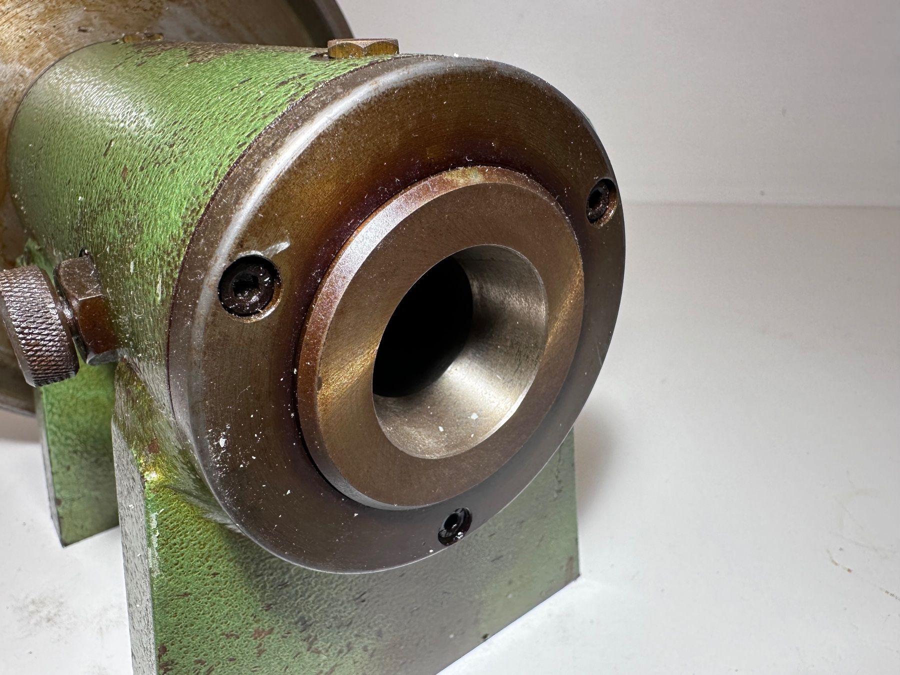 Tutti gli attrezzi: Spindel mit Zugrohr Schaublin W25 – Usato da Boswil venduto da ABLagerBoswil 4