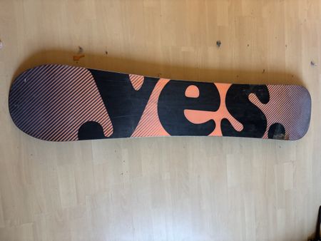 YES. Snowboard für Herren, 156cm