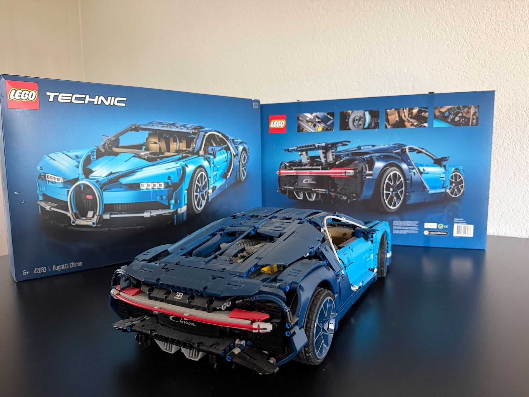 Bugatti Baukästen: LEGO Bugatti Chiron 42083 – Gebraucht aus Gwatt (Thun) von benbaumann-thun 1