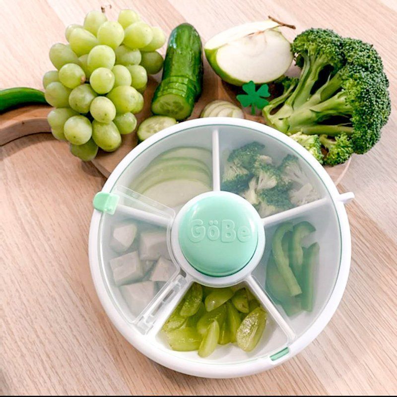 Recipients et similaires: GoBe Snack Spinner Snackbox Mint Lunch – Neuf avec emballage d'origine à Walenstadt par Trend-24