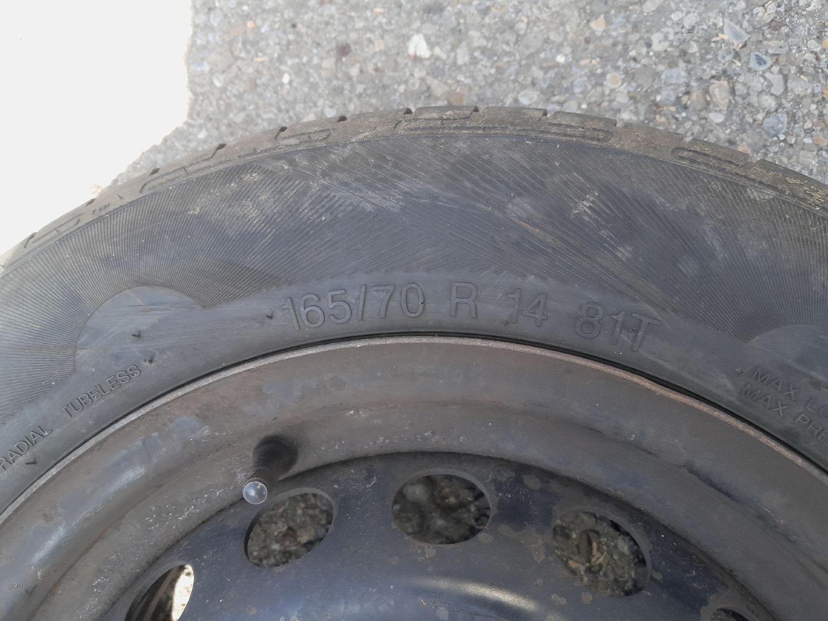 Pneumatici & Ruote complete: Kompletträder zu Fiat Panda – Usato da Stein SG venduto da Speerblick2 2