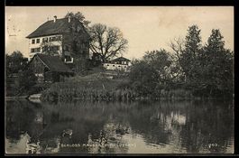 AK Mauensee /Ct. Luzern, Schloss Mauensee
