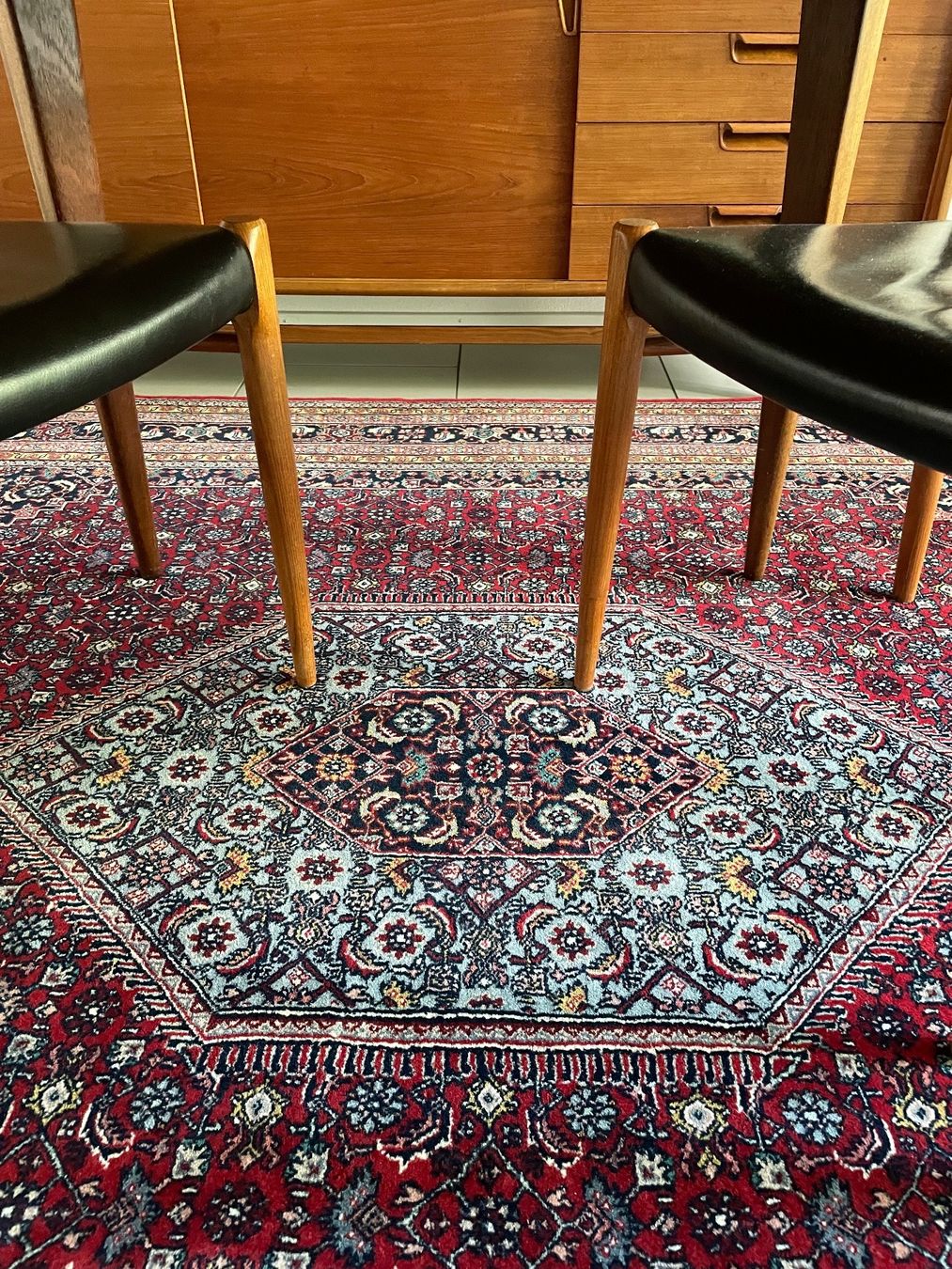 Bidjar Teppiche: Handgeknüpfter orientalischer Bidjar Teppich – Gebraucht aus Zürich von Kreis9_Zh