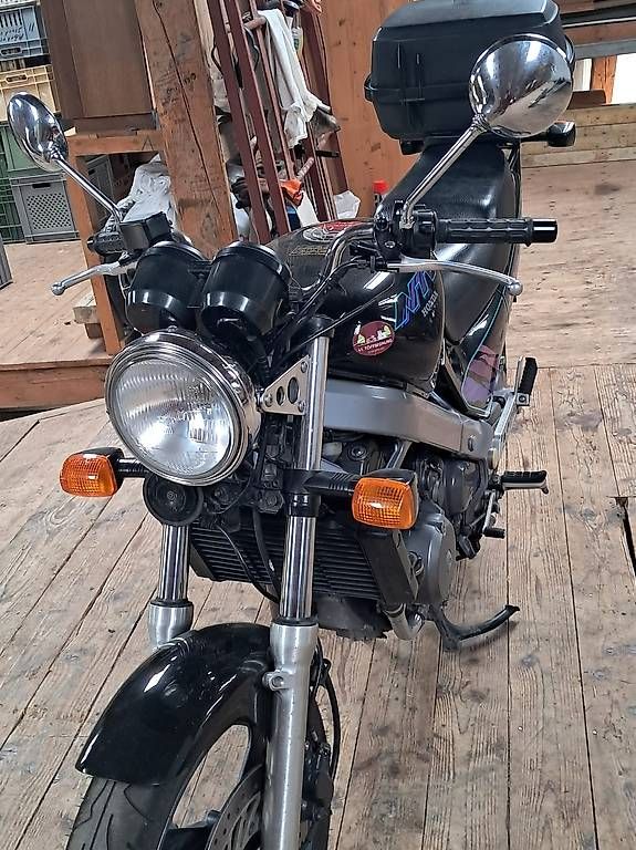 Strada: Motorrad ab Platz – Usato da Grosswangen venduto da pat_8spl