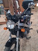Motorrad ab Platz