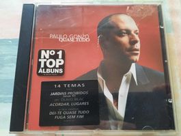 Cd Paulo Gonzo - Quase Tudo 