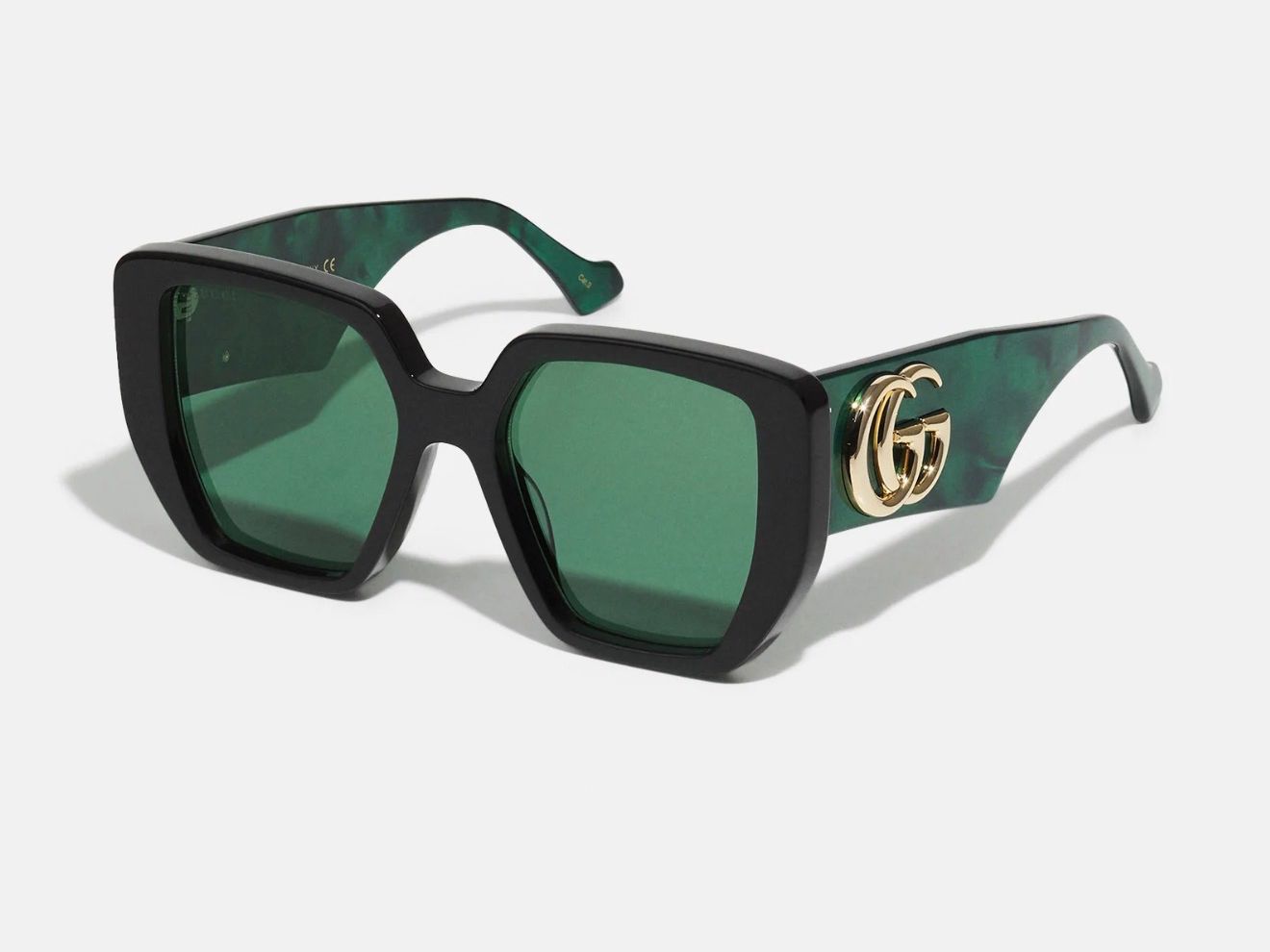 Gucci Occhiali & Lenti: GUCCI SQUARE ACETATE SUNGLASSES - SONNENBRILLE - BLAC – Nuovo (secondo la descrizione) da Wiesendangen venduto da Tam_spano