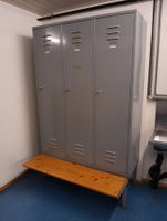 Garderobenschrank Lista 3fach