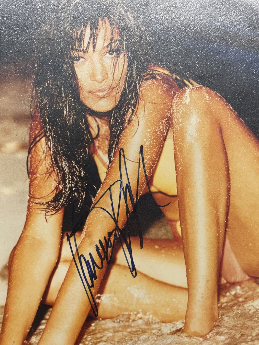 Autografi: Verona Feldbusch/Pooth DE Handsigniert – Nuovo (secondo la descrizione) da Seuzach venduto da PaoloNutini