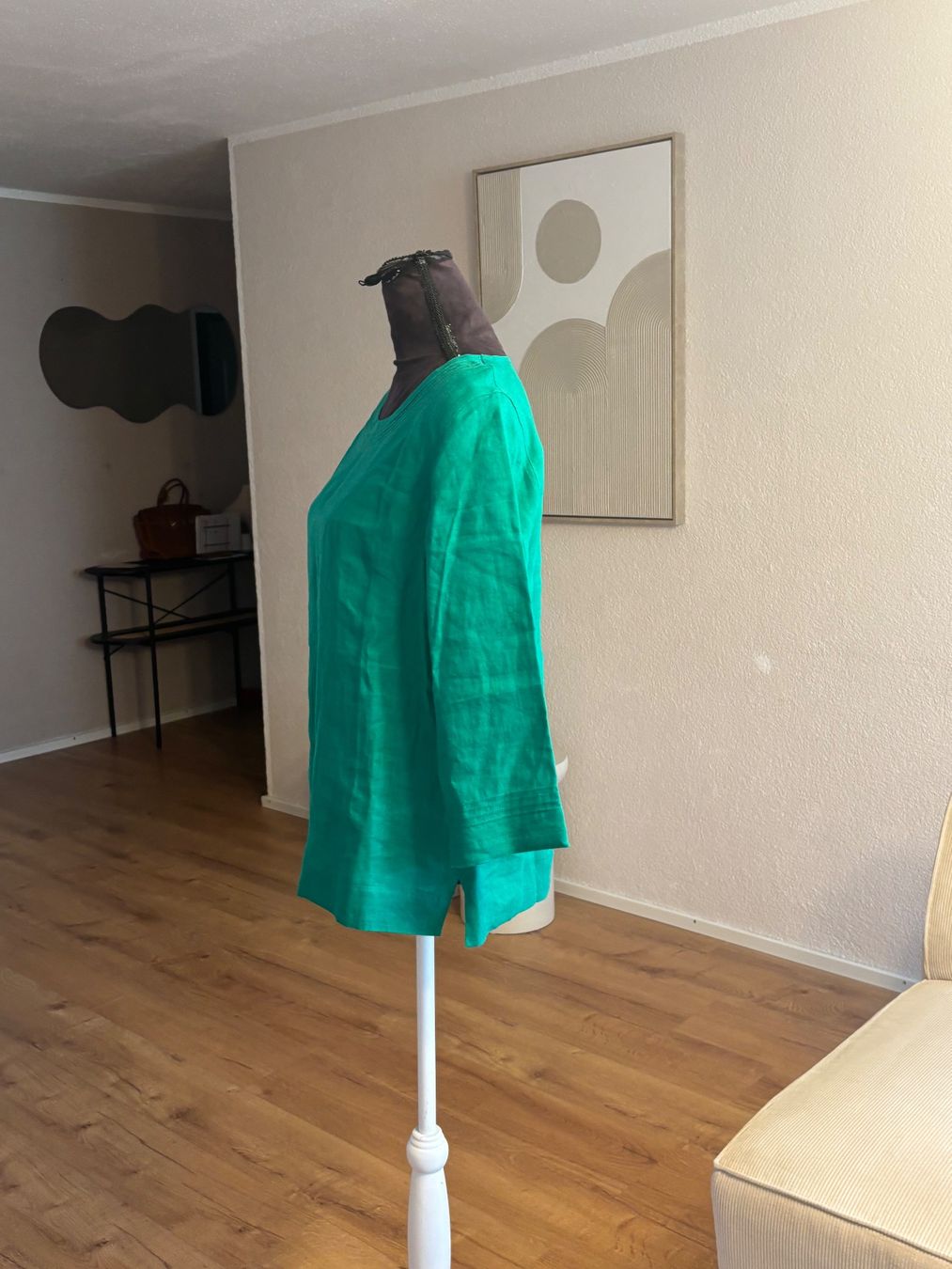 Camicette: Oda Lux Spain Bluse 100% Leinen – Usato da St. Margrethen SG venduto da dijanaO 4