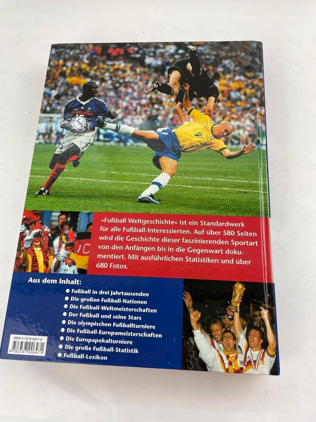 Libri: Fussball Weltgeschichte Buch 1999 – Usato da Wängi venduto da LiqKojote 1
