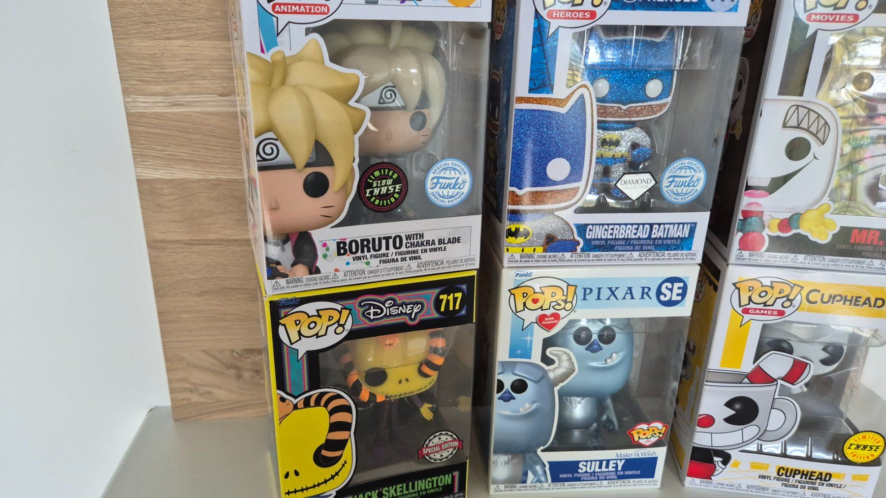 Funko Figurines: Funko Pop Figuren Boruto, Batman, Sulley, Cuphead - Set #1 – Neuf avec emballage d'origine à Bassersdorf par retrolab 3