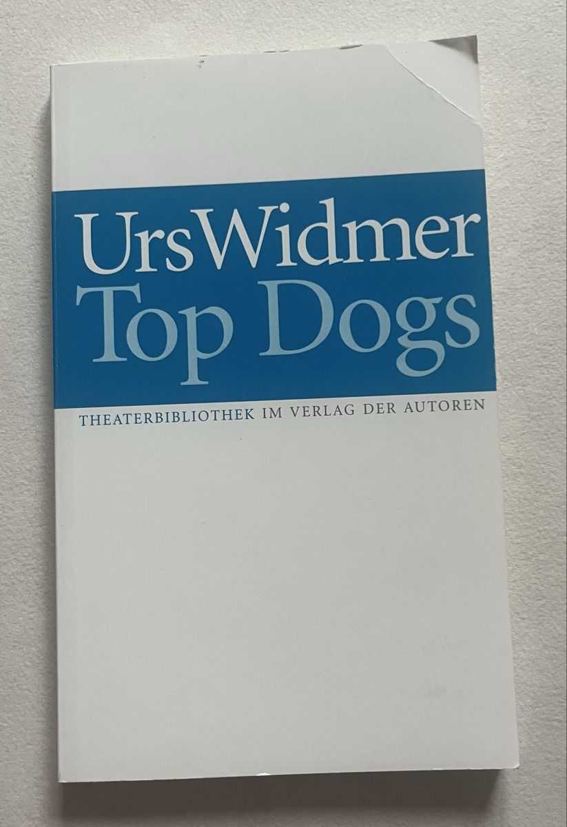 Bücher: Top Dogs – Gebraucht aus Einsiedeln von lar_d62m