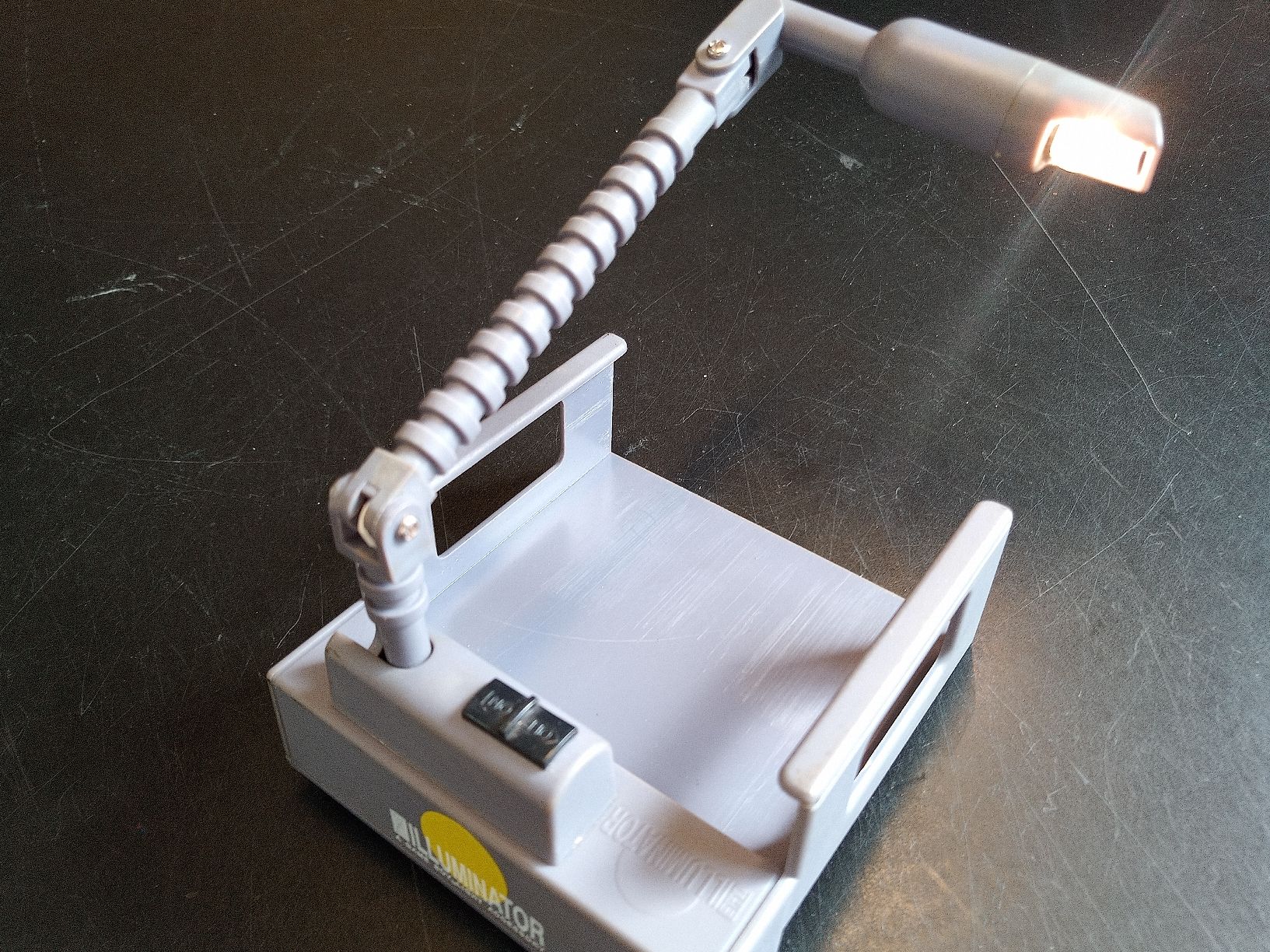 Nintendo Console: Game Boy "The Illuminator" Lampe - light accessory – Usato da Reiden venduto da Zofi-Brocki 4