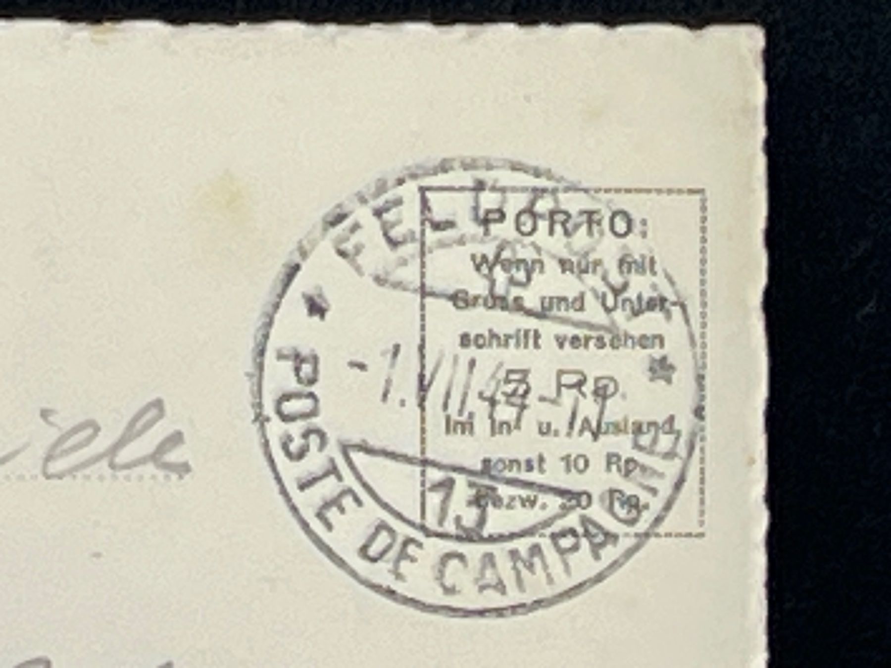 Cartoline postali: Interlaken. .... Palace – Usato da Widnau venduto da Brusi9 1