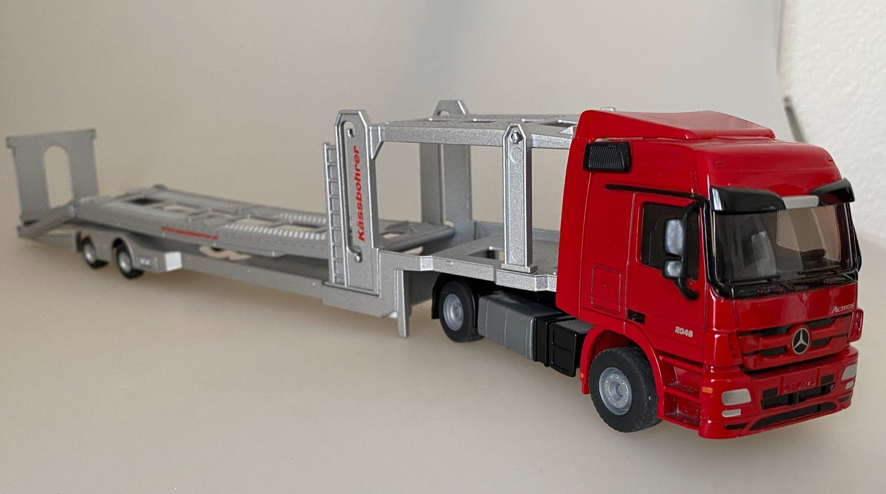 Mercedes-Benz Modellini d'auto: MERCEDES ACTROS – Usato da Oftringen venduto da Studich 2