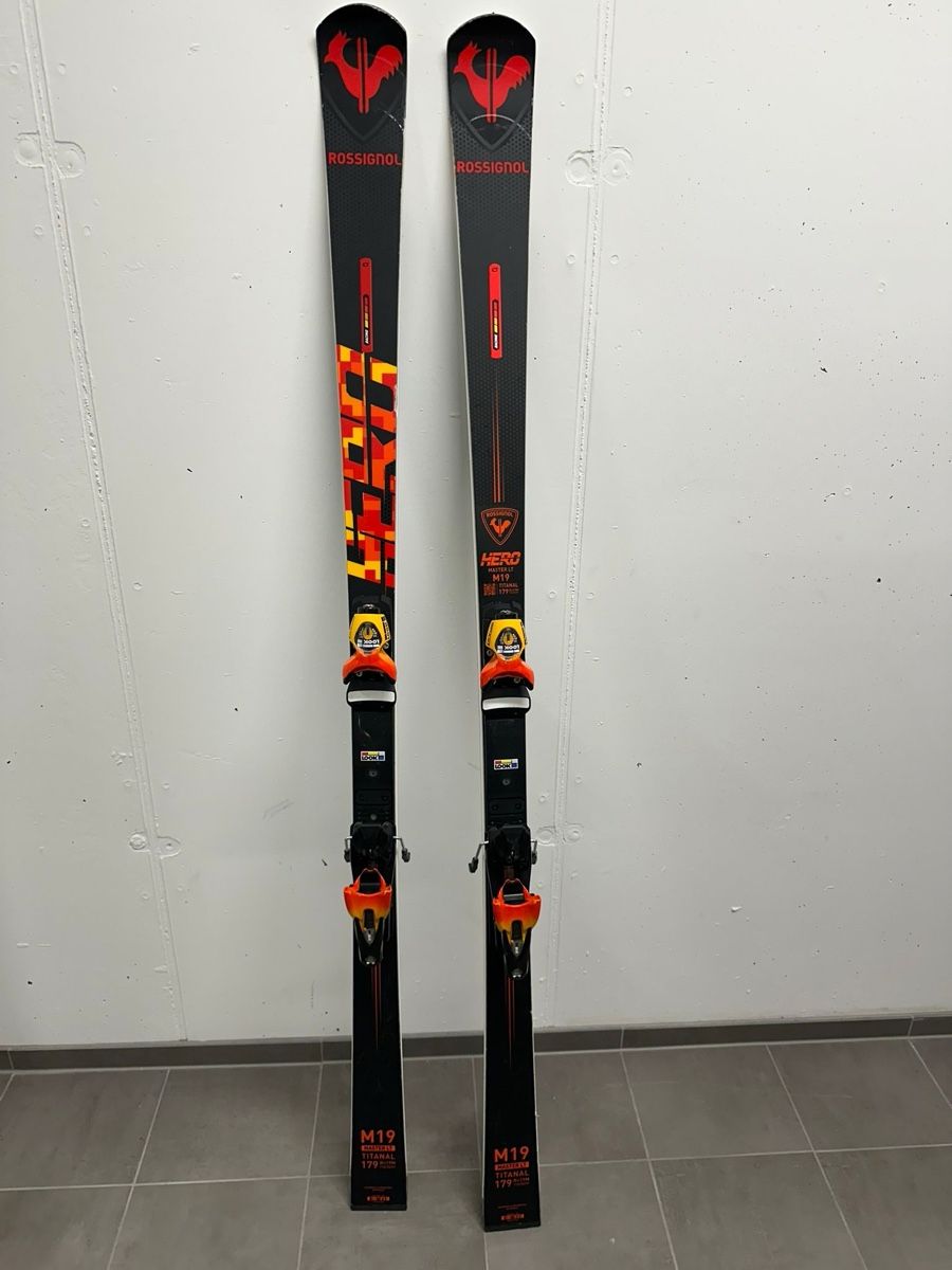 Sci: Rossignol Hero M19, master lt 179cm, inklusive Bindung – Usato da Chur venduto da kri_b5xv