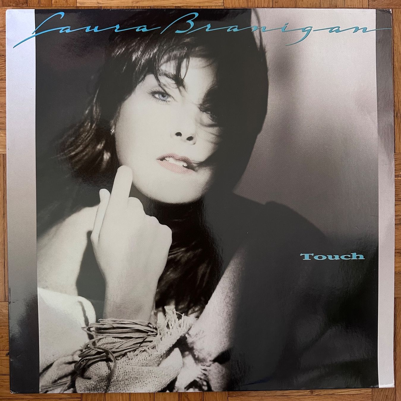 Dischi in vinile: LP - Laura Branigan - Touch – Usato da Breganzona venduto da Onairda75