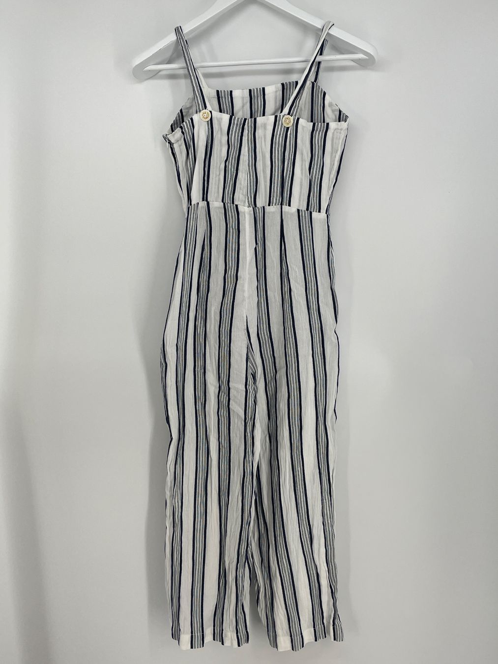 Tute: Luftiger Jumpsuit Gr. S gestreift – Difettoso da Auenstein venduto da moin. 2
