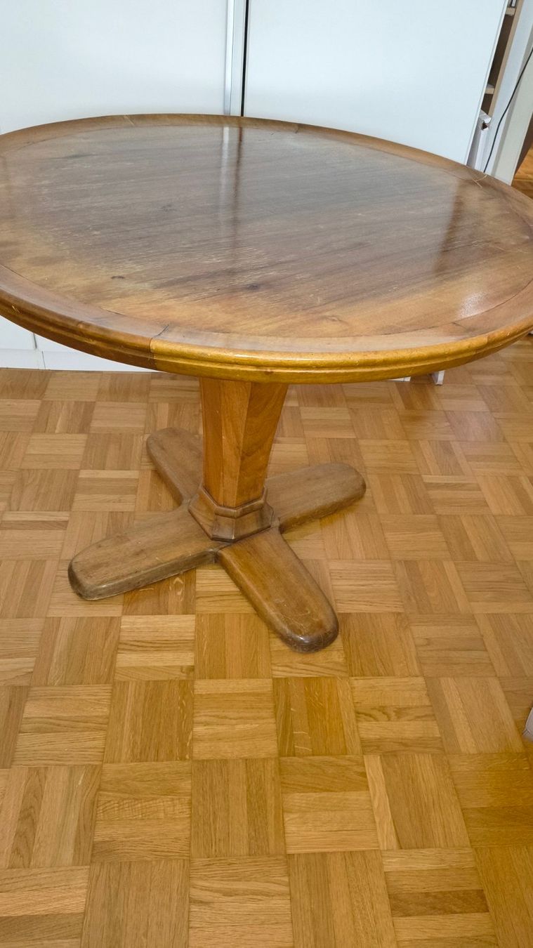 Tavoli: Runder Holztisch – Usato da Nussbaumen AG venduto da bistas_78