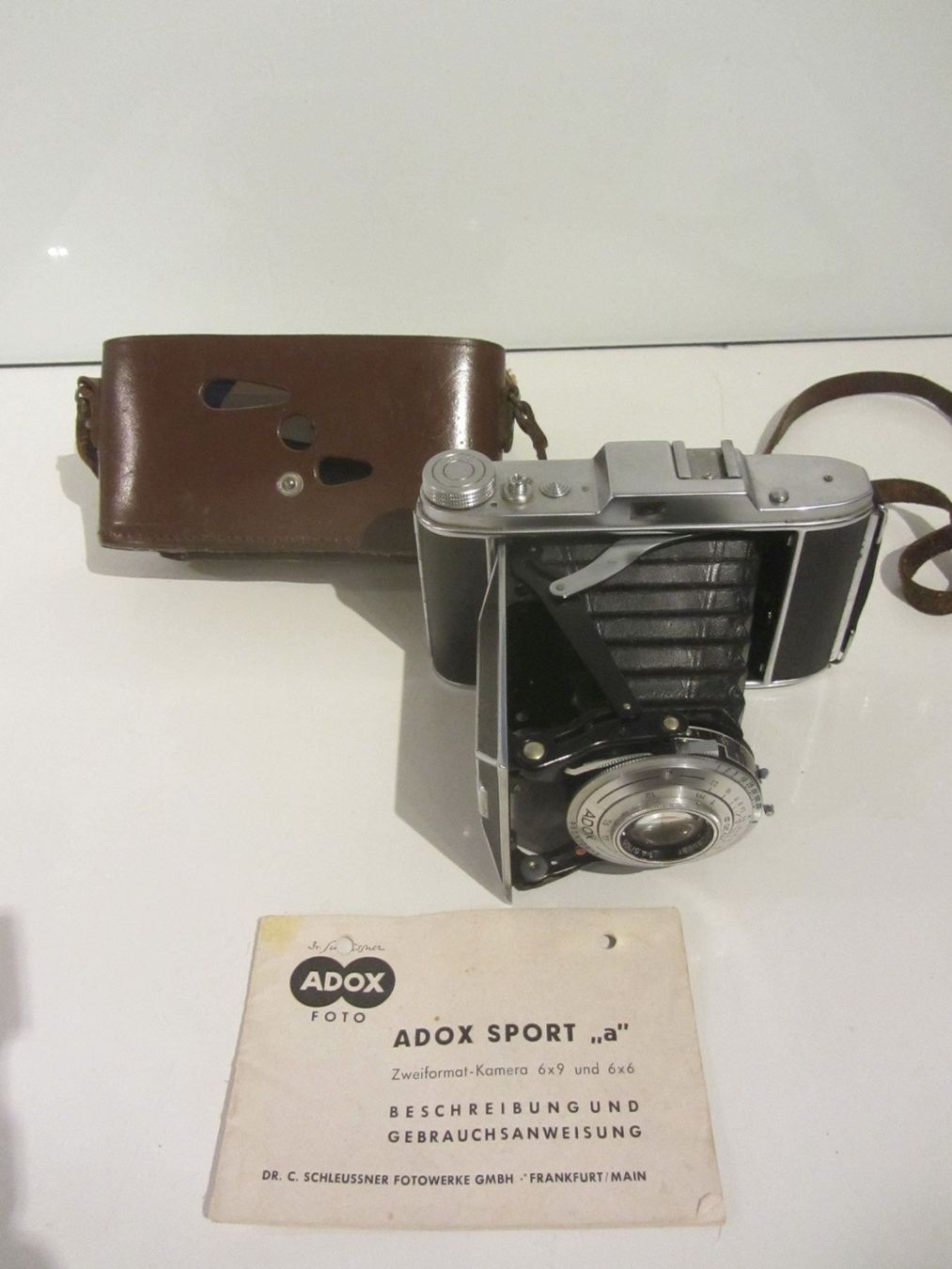 Adox Fotocamera: alte Adox Sport "a" Fotokamera – Usato da Egliswil venduto da chroetli22