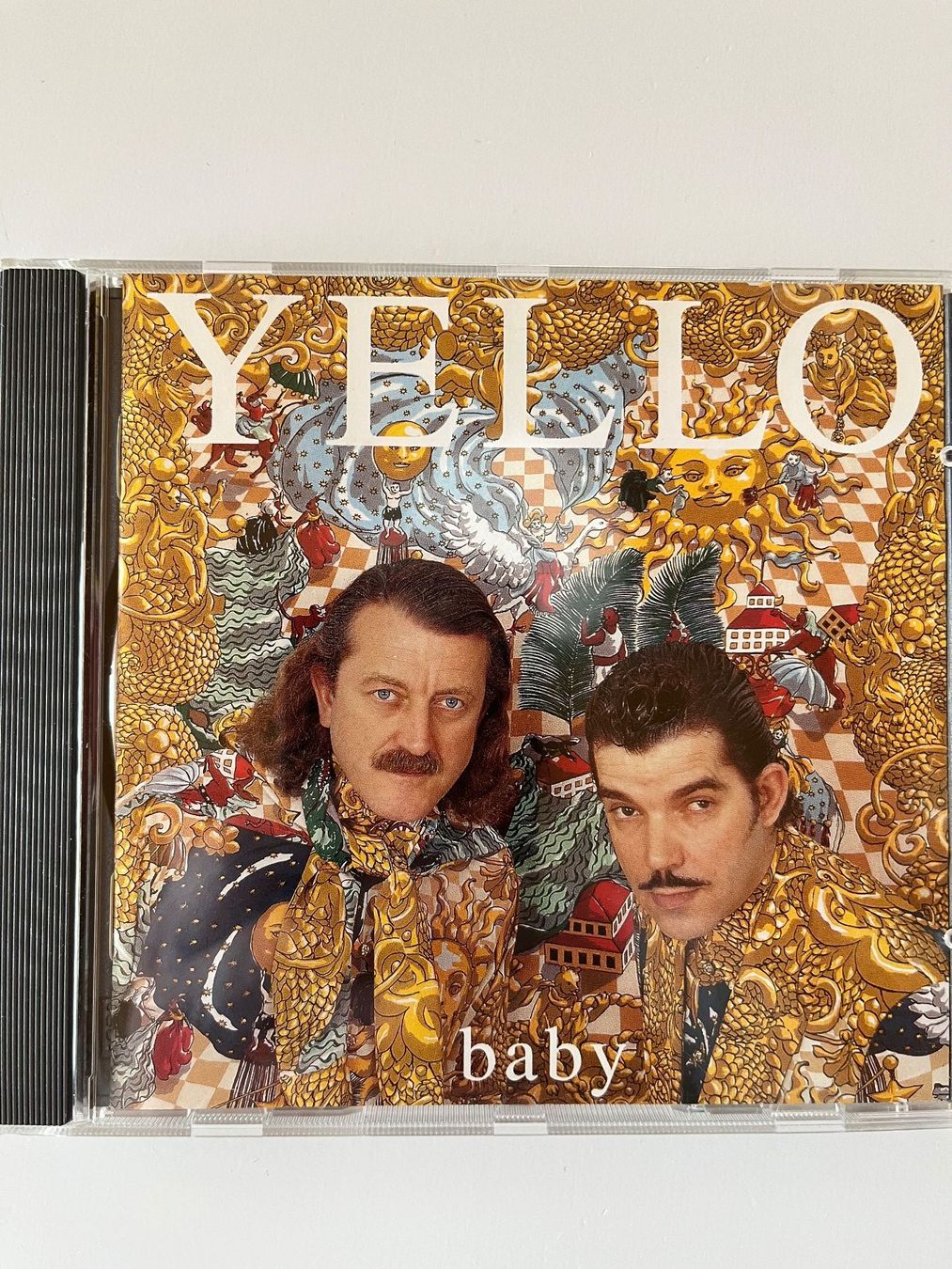 CD: CD Yello: baby – Usato da Attikon venduto da Hagenholz81