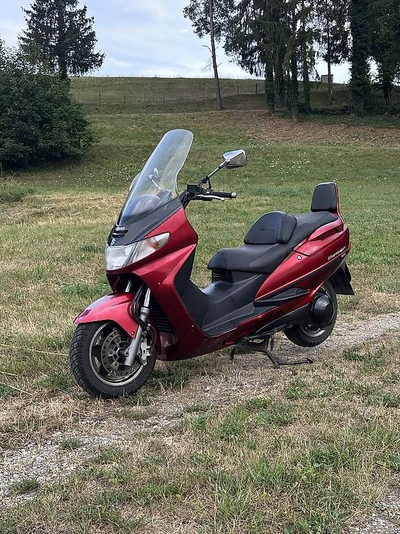 Suzuki Route: Suzuki Burgman AN400 – D'occasion à Schlattingen par Remedy_Z2 1