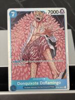 One Piece ST03-009 Donquixote Doflamingo, Englisch