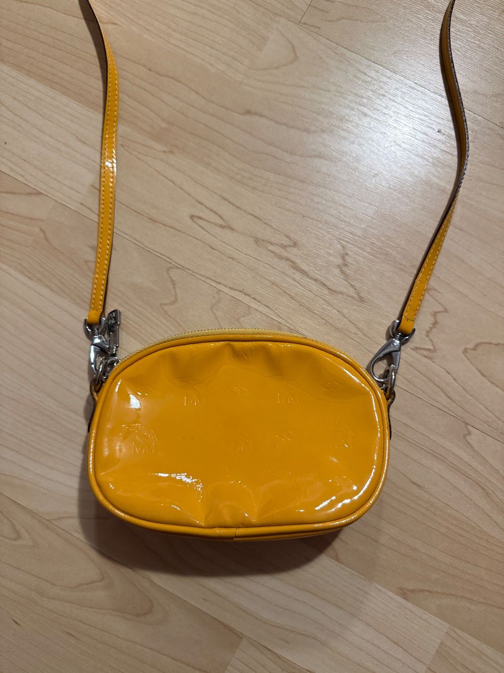 Maison Mollerus Borse da donna: Mollerus Umhängetasche Gelb – Nuovo (secondo la descrizione) da Würenlos venduto da mia_bb9b 2