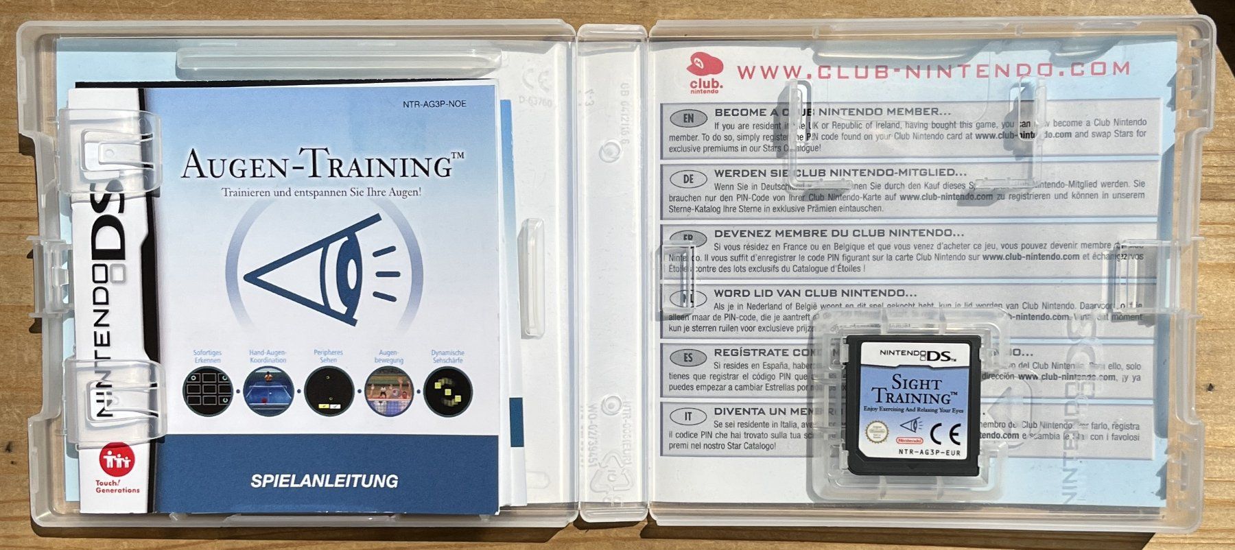Nintendo Giochi: Augen-Training Nintendo DS – Usato da Dornach venduto da Deco89 2