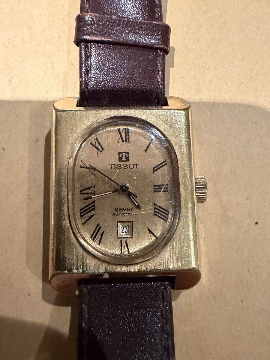 Tissot Uhren: Tissot Seven Automatic vintage – Gebraucht aus Echallens von JAR69