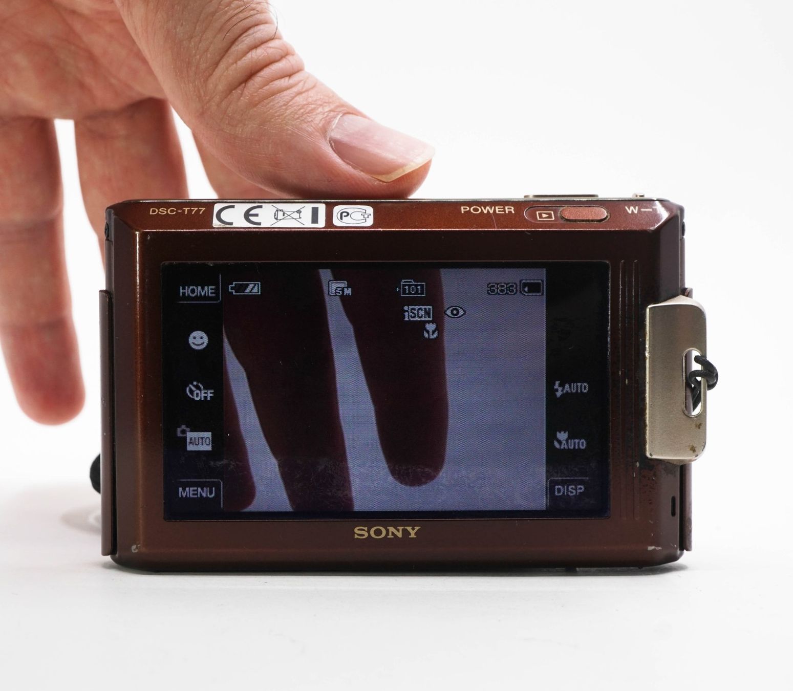 Sony Fotocamera: Defekt: Sony DSC-T77 Digitalkamera – Difettoso da Thörishaus venduto da vintagger 7