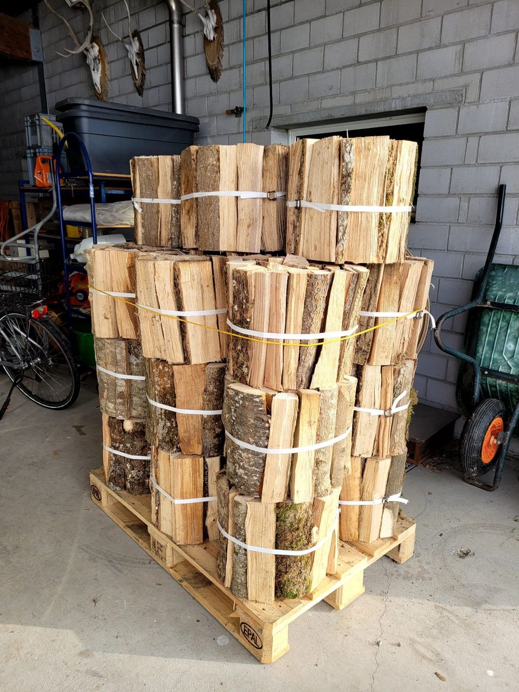 Holzartikel: Brennholz-Bündel Chemineeholz – Neu (gemäss Beschreibung) aus Rossrüti von Radri 2