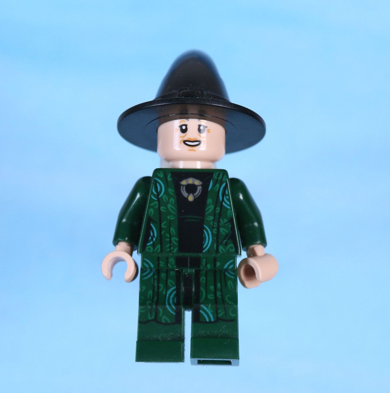 Lego Giocattoli: LEGO Minifigur Professor Minerva McGonagall – Usato da Hettlingen venduto da Scholi99