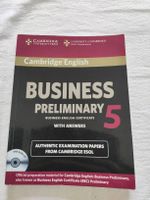 Cambridge English Business Preliminary 5 mit Audio CD